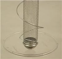 Songbird Essentials Birdseed Trays & Seed Catchers 7.5" Seed Tray For BirdQuest Spiral Feeders 4 Songbird Essentials Birdseed Trays & Seed Catchers 7.5" Seed Tray For BirdQuest Spiral Feeders