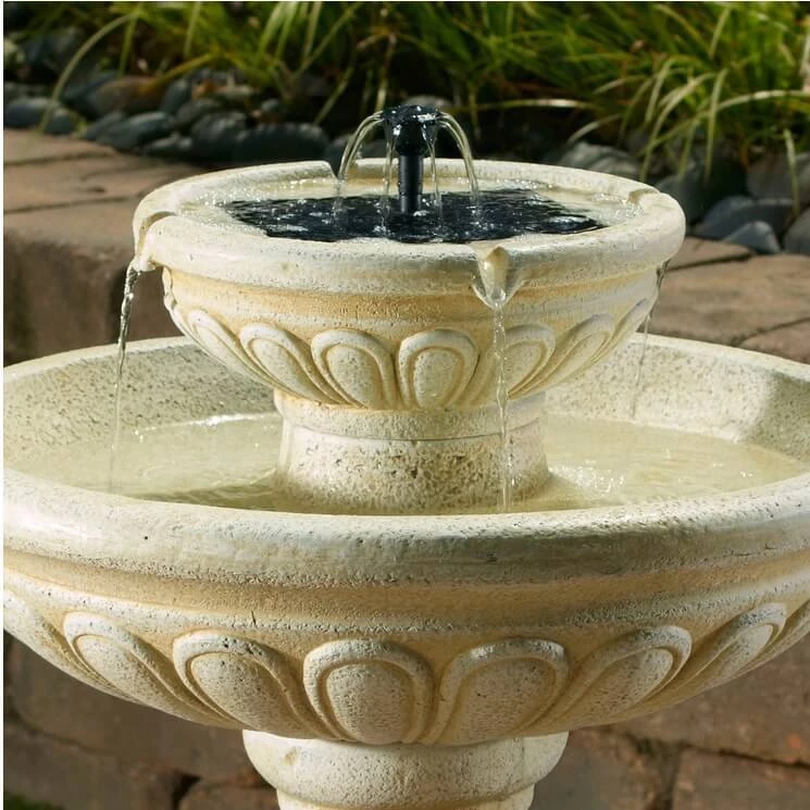 Smart Solar Staked & Pedestal Bird Baths Palermo On-Demand Solar Bird Bath 4 Smart Solar Staked & Pedestal Bird Baths Palermo On-Demand Solar Bird Bath