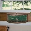 Coveside Conservation Window Bird Feeders Panoramic Window Feeder With Mirror