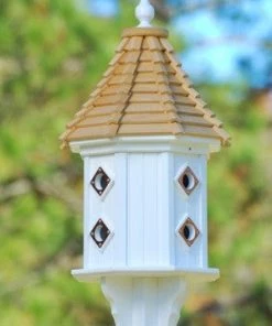 The Birdhouse Chick Vinyl Birdhouses Vinyl Dovecote Birdhouse 36x14