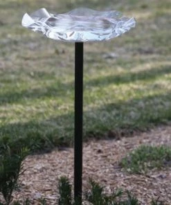 Birds Choice Staked & Pedestal Bird Baths Acrylic Bird Bath On Pole 7 Birds Choice Staked & Pedestal Bird Baths Acrylic Bird Bath On Pole