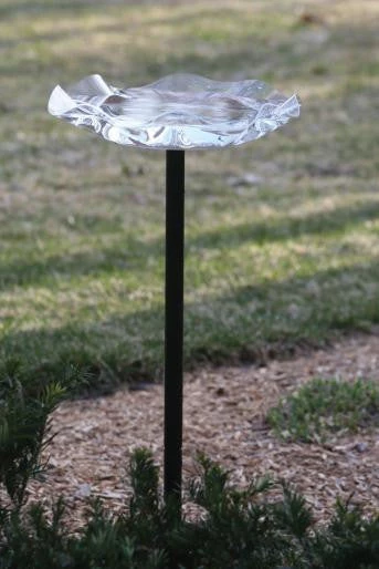 Birds Choice Staked & Pedestal Bird Baths Acrylic Bird Bath On Pole 5 Birds Choice Staked & Pedestal Bird Baths Acrylic Bird Bath On Pole