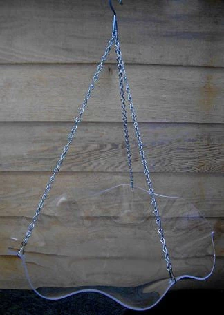 Birds Choice Hanging Acrylic BirdBath Hanging Bird Baths 5 Birds Choice Hanging Acrylic BirdBath Hanging Bird Baths