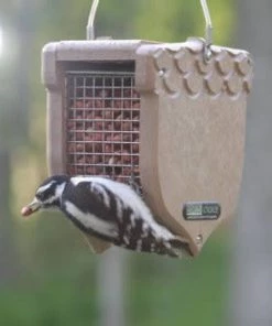 Birds Choice Recycled Shelled Peanut Feeder Recycled Birdhouses