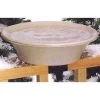 Allied Precision Deck & Ground Bird Baths Heated Bird Bath With Easy Tilt & Clean