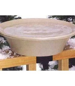 Allied Precision Deck & Ground Bird Baths Heated Bird Bath With Easy Tilt & Clean