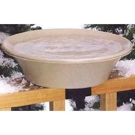 Allied Precision Deck & Ground Bird Baths Heated Bird Bath With Easy Tilt & Clean 3 Allied Precision Deck & Ground Bird Baths Heated Bird Bath With Easy Tilt & Clean
