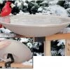 Allied Precision Large Tilt & Clean Heated Bird Bath