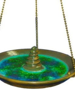 Amaranth Stoneware Fruit, Jelly & Mealworm Feeders Stoneware Fruit And Jelly Feeder