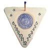 Amaranth Stoneware Wall Mount Sundial 1 Amaranth Stoneware Wall Mount Sundial