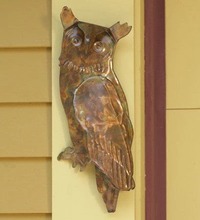 Ancient Graffiti Flamed Owl Wall Decor 3 Ancient Graffiti Flamed Owl Wall Decor