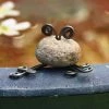Ancient Graffiti River Stone Frog Critter-Mini 2 Ancient Graffiti River Stone Frog Critter-Mini