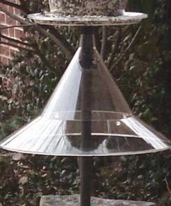 Arundale Mandarin Pole Mount Squirrel Baffle Squirrel Baffles & Weather Guards