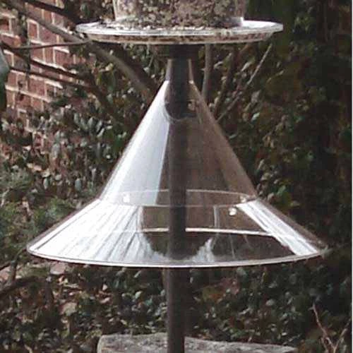 Arundale Mandarin Pole Mount Squirrel Baffle Squirrel Baffles & Weather Guards 3 Arundale Mandarin Pole Mount Squirrel Baffle Squirrel Baffles & Weather Guards