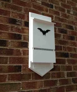 A Wing And A Prayer Gotham Bat House-Vinyl/PVC Bat Houses