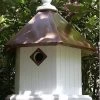 The Birdhouse Chick Vinyl Birdhouses Gardenia Birdhouse In Vinyl/PVC