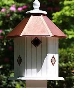 The Birdhouse Chick Dovecote Magnolia Birdhouse 6 Nest Vinyl Birdhouses