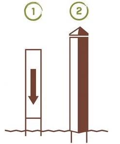 Studio M Be Proud Art Pole