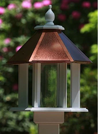 A Wing And A Prayer Azalea Bird Feeder In Vinyl/PVC Vinyl Bird Feeders 3 A Wing And A Prayer Azalea Bird Feeder In Vinyl/PVC Vinyl Bird Feeders