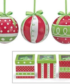 Burton+Burton Bold Ornament Set