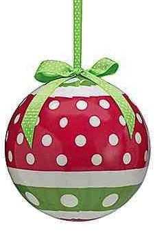 Burton+Burton Bold Ornament Set 3 Burton+Burton Bold Ornament Set