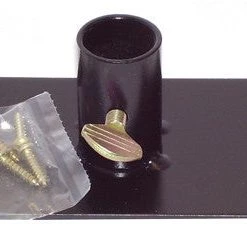 Birds Choice Poles & Mounting Flanges Mounting Flanges For 1-inch Pole