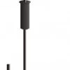 Birds Choice Garden Pole Set-2 Hangers, Baffle And Ground Auger