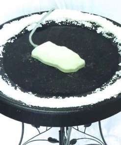 K&H Heated Bird Baths & Heaters 80 Watt Bird Bath Heater-Ice Eliminator