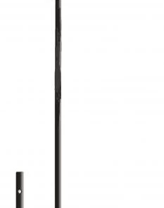 Birds Choice Poles & Mounting Flanges Bluebird House Pole W/ Ground Socket And Two-Way Flange