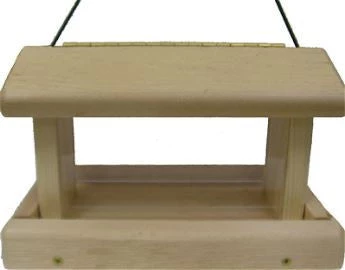 Birds Choice Cedar Hopper Bird Feeder Kit 3 Birds Choice Cedar Hopper Bird Feeder Kit