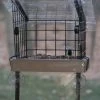 Birds Choice Recycled Birdhouses Caged Platform Window Feeder