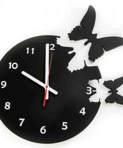 World Friendly World Butterfly Flight Clock