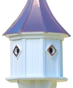 The Birdhouse Chick Copper Roof Birdhouse 34x14 Slope- 4 Portals Copper Roof Birdhouses 9 The Birdhouse Chick Copper Roof Birdhouse 34x14 Slope- 4 Portals Copper Roof Birdhouses