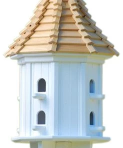 The Birdhouse Chick Vinyl Birdhouses Vinyl Dovecote Birdhouse 36x14