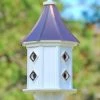 The Birdhouse Chick Copper Roof Birdhouses Copper Roof Dovecote Birdhouse 36x14 Slope - 8 Portals 2 The Birdhouse Chick Copper Roof Birdhouses Copper Roof Dovecote Birdhouse 36x14 Slope - 8 Portals