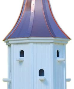 The Birdhouse Chick Copper Roof Birdhouses Copper Roof Dovecote Birdhouse 42x16 8 The Birdhouse Chick Copper Roof Birdhouses Copper Roof Dovecote Birdhouse 42x16