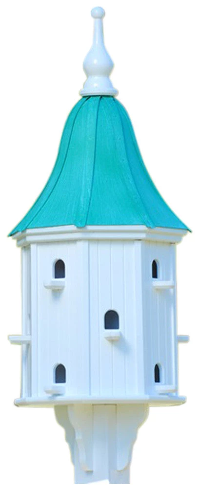 The Birdhouse Chick Copper Roof Birdhouses Copper Roof Dovecote Birdhouse 42x16 6 The Birdhouse Chick Copper Roof Birdhouses Copper Roof Dovecote Birdhouse 42x16