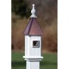 The Birdhouse Chick Copper Roof Bluebird House Copper Roof Birdhouses