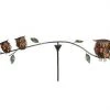 The Birdhouse Chick Spiky Owls Balancer Garden Stakes & Whirligigs