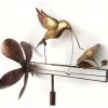 Blue Handworks Classic Hummingbird Whirligig Garden Stakes & Whirligigs