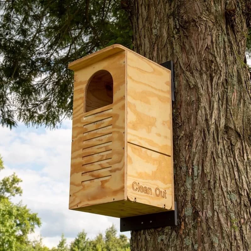 Nature Products USA Barred Owl House Assembled Or Kit Owl Houses 3 Nature Products USA Barred Owl House Assembled Or Kit Owl Houses