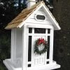 Home Bazaar Bellport Holiday Bird Feeder