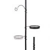 Pine Bush Home & Garden Feeder Poles & Brackets Bird Feeding Station With Auger