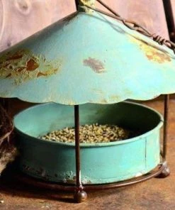 Peacock Park Birdie Buffet Rustic Hanging Feeder
