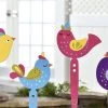 Giftcraft Birdie Garden Stakes Set/4