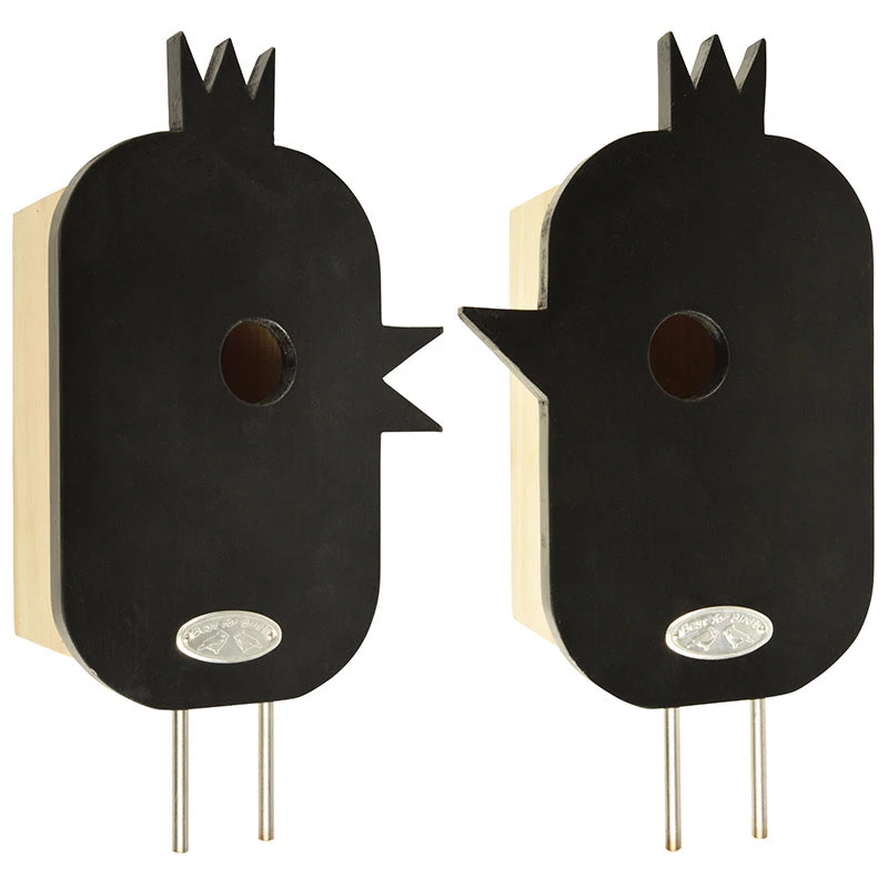 Esschert Design Birdies Wren Birdhouse Set 3 Esschert Design Birdies Wren Birdhouse Set