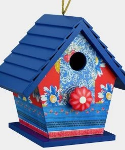 Red Carpet Studios Boho Style Hanging Birdhouse