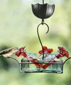 Parasol Bouquet Classic Hummingbird Feeder