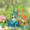 The Birdhouse Chick Hummingbird Feeders Bouquet Deluxe Hummingbird Feeder