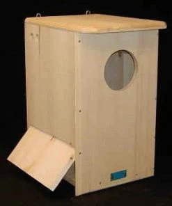 Coveside Conservation Owl Houses Barred Owl House